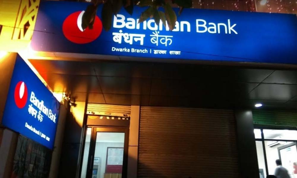The Weekend Leader - Bandhan Bank's net profit falls 80% on higher provisioning